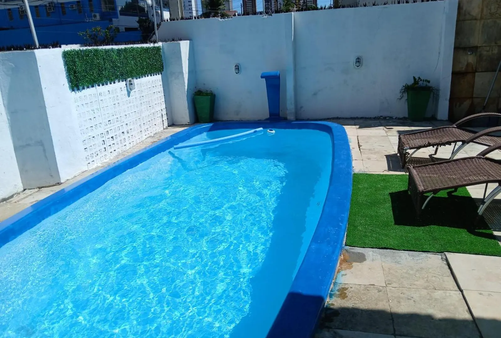 Hotel Brasil California Natal Brezilya